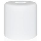Pantalla de vidrio Lynnoland cilíndrica 12 cm x 13 cm blanca Pantalla de vidrio Lynnoland cilíndrica 12 cm x 13 cm blanca