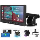 Pantalla para Coche METEESER 2024 de 7 Pulgadas HD con Touchscreen Compatible con Carplay y Android Auto