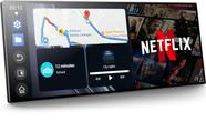 Pantalla Volam Carplay 10.25" Inalámbrica con Netflix, YouTube y GPS