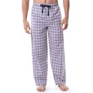 Pantalón de dormir IZOD para hombre, ajuste relajado, cuadros en azul marino/aguamarina/rojo, talla pequeña Pantalón de dormir IZOD para hombre, ajuste relajado, cuadros en azul marino/aguamarina/rojo, talla pequeña