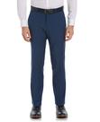 Pantalón de Vestir Perry Ellis Portfolio para Hombre, Ajuste Slim, Azul Insignia