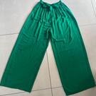 pantalona cor verde tamanho g