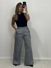 Pantalona leticia cinza (ar25-0221) Pantalona leticia cinza (ar25-0221)