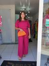 Pantalona plus size!! No viscolinho
