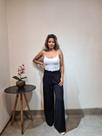 Pantalona Viscolinho Rio Black Tam 40