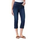 Pantalones Capri Amanda de Gloria Vanderbilt con Tiro Alto y 53 cm de Largo de Entrepierna Pantalones Capri Amanda de Gloria Vanderbilt con Tiro Alto y 53 cm de Largo de Entrepierna