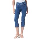 Pantalones Capri Gloria Vanderbilt Amanda con tiro alto y 53 cm de entrepierna Pantalones Capri Gloria Vanderbilt Amanda con tiro alto y 53 cm de entrepierna