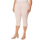 Pantalones Capri Gloria Vanderbilt Amanda Rosado Rosy Talla 4 Pantalones Capri Gloria Vanderbilt Amanda Rosado Rosy Talla 4