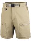 Pantalones Cortos de Senderismo Cargo para Hombre FREE SOLDIER Caqui 34W