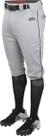 Pantalones de béisbol Knicker Rawlings Serie Launch Gris Grande