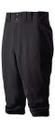 Pantalones de béisbol Mizuno Premier Cortos para niños en negro Pantalones de béisbol Mizuno Premier Cortos para niños en negro