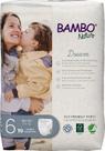 Pantalones de Entrenamiento Bambo Nature Talla 6, Paquete de 95 Unidades Ecológicos