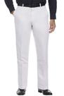 Pantalones de Vestir Perry Ellis Portfolio Essentials Mezcla de Lino