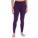 Pantalones Fruit of the Loom Micro Waffle Térmicos Violetas Talla 3X