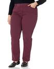 Pantalones Gloria Vanderbilt Amanda de Tiro Alto y Corte Entallado 79 cm
