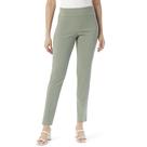 Pantalones Gloria Vanderbilt Pull On Tummy Slimmer con Entrepierna de 76 cm