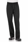 Pantalones Holgados Livianos para Hombre Chef Works Negro 2XL