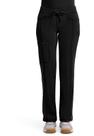 Pantalones para Mujer Cherokee 1123A Infinity Stretch 4 Bolsillos Negro XS Pantalones para Mujer Cherokee 1123A Infinity Stretch 4 Bolsillos Negro XS