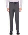 Pantalones Perry Ellis Corte Moderno Performance a Cuadros Carbón