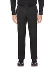 Pantalones Perry Ellis Modern Fit Performance para Hombre Negro 33W x 30L