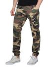 Pantalones Rectos para Hombre en Khaki Talla 40