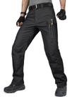 Pantalones tácticos cargo impermeables FREE SOLDIER con múltiples bolsillos