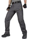 Pantalones tácticos FREE SOLDIER impermeables con múltiples bolsillos