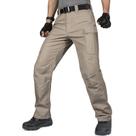 Pantalones Tácticos FREE SOLDIER Resistentes al Agua Cargo 32W x 30L