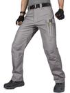 Pantalones Tácticos Multi Bolsillos Resistente al Agua FREE SOLDIER