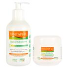 Pantaphil Loção Hidratante Hipoalergênica + Creme Hidratante Hipoalergênico Pantaphil