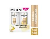 Pantene Hidratação Kit Shampoo 750 ml + Condicionador Pantene 750ml