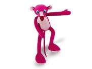 Pantera Cor de Rosa de Pelúcia 55cm