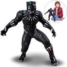 Pantera Negra Boneco Gigante Colecionavel Vingadores Disney