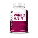 Panto H.S.N Biotina Zinco Selenio Vitaminas B1 B5 Vit E + Levedo 60 Cápsulas - New Four Panto H.S.N Biotina Zinco Selenio Vitaminas B1 B5 Vit E + Levedo 60 Cápsulas - New Four