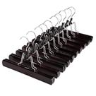 Pants Hangers HOUSE DAY, pacote com 20 unidades, com forro de feltro, antiderrapante