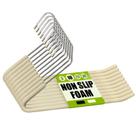 Pants Hangers Spring Fever Open End, esponja antiderrapante, acolchoada
