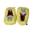 Pantufa 3D Bob Esponja Calça Quadrada Nickelodeon Personalizada Confortável Zona Criativa Licenciada Cor:AmareloTamanho