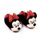 Pantufa 3D Disney Minnie Zona Criativa