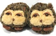 Pantufa 3D - Pantufa Corujinha, Quentinha e Charmosa, com sola de Borracha Pantufa 3D - Pantufa Corujinha, Quentinha e Charmosa, com sola de Borracha