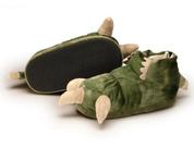 Pantufa 3d Pata de Dinossauro Pelúcia Adulto e Infantil