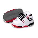Pantufa 3d Sneaker Basquete Branco Adulto e Infantil