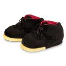 Pantufa 3D Sneaker Net Basquete Preto Solado Borracha Antiderrapante Tamanho 36/38 M Importway - IWP3DBPT3638