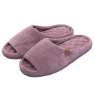 Pantufa Aberta Anatômica Elegance em Atoalhado - Amora - 37/38