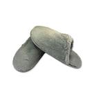 Pantufa Adulto Cinza 38/39 Super Confortável Felpuda e Macia