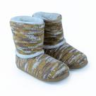 Pantufa Adulto Europa Bota Trico Bege - 000798