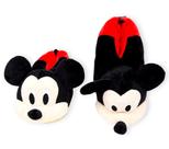 Pantufa Adulto Zonacriativa Mickey - 10071622