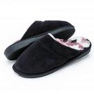 Pantufa Anatômico Plush Pelúcia Losango - Preto - 37/38 Pantufa Anatômico Plush Pelúcia Losango - Preto - 37/38