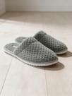 Pantufa Appel Flannel Pollo Microfibra Antifrío Cor:Cinza UrbanoTamanho:44