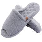 Pantufa Atoalhada Anatômica com Espuma Massageadora - Mescla - 39/40