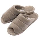 Pantufa Atoalhada Anatômica PUFF - Caqui - 37/38
